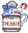 MUG WITH SNOWMAN