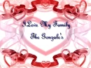 I love my family The Gonzale's