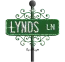 street sign green lynds ln
