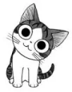 chi's sweet home chi is smileing ^w^