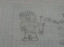 carpenter humering a nail xD 
