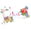 Flower name banner Priscilla