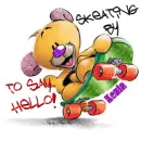 skeatboard greetings, kenia