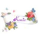flower banner with name Kenia