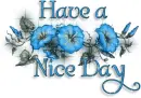 have a nice day