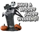 Spooky Jacky Weekend!