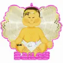 Baby girl Angel with Bailey name