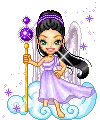 angel purple