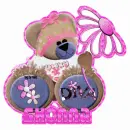 Diva bear with Shonna name