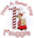MAGGIE Pepermint Stick