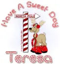 TERESA Peppermint Stick