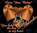 YOU HOLD THE KEY TO MY HEART