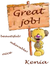 Great Job- Kenia