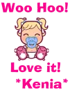 Woo Hoo Love it- Kenia
