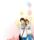 Couple Ballons