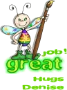 Bee painter- Denise