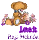 Love it, Melinda