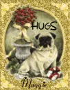 Pug Hugs