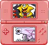 Palkia and Giratina