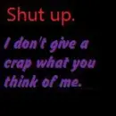 I don't Care