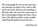Mad People Jack kerouac