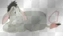 eeyore with a