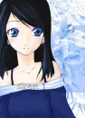 Blue Eyed Anime Girl
