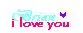 I Love you