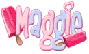 pink blue popcicles maggie