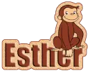 curious george esther