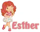 strawberry shortcake esther