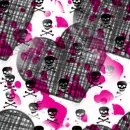 cute pink skull(non-emo)