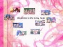 Lucky Back drop