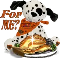 FOR ME? THANKSGIVING