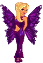 Purple Butterfly