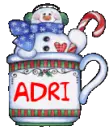 MUG WITH SNOWMAN