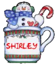 MUG WITH SNOWMAN