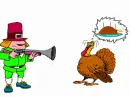 Joke on turkey.. not funny