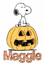 Maggie-Halloween Snoopy