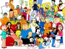 cartoon cast