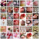 cupcake collage