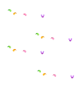 multiple butterflies