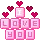 i love you