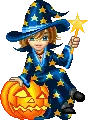 Halloween witch