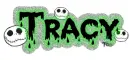 Tracy and Jack Skellington!