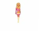 Blonde doll