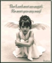 little girl angel