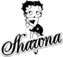 Shawna Betty Boop