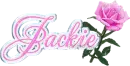 Jackie Pink Rose