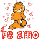 in love garfield